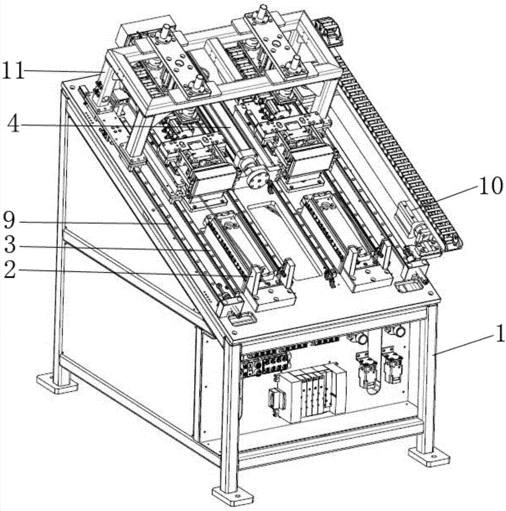 电芯定位预装机的制作方法