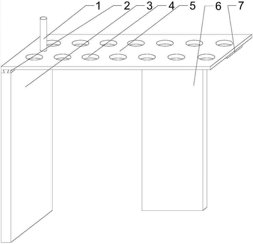 一种线管固定夹的制作方法