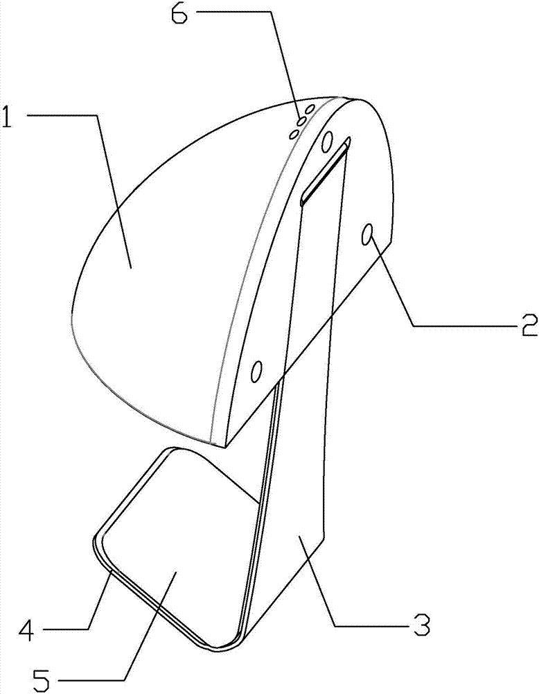 一种床头灯的制作方法