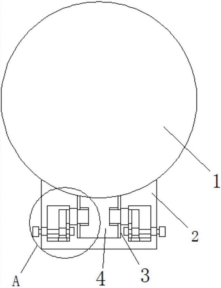 一种监测漏气的新型灶台的制作方法