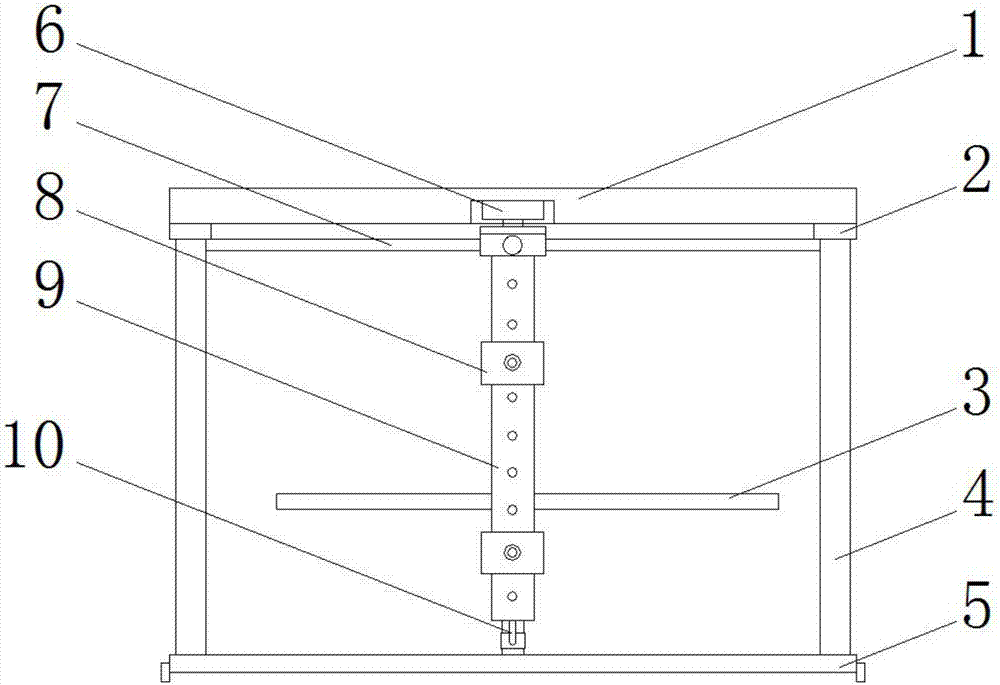 一种智能家居模具测量用三坐标扫描仪的制作方法