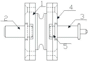 钢丝绳静态疲劳试验用夹具的制作方法