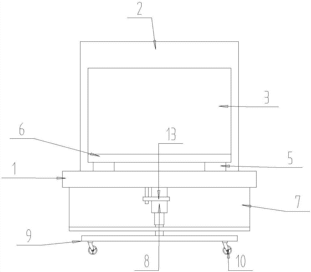 一种具有移动功能的烟气分析仪箱的制作方法