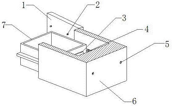 一种冰箱抽屉结构的制作方法