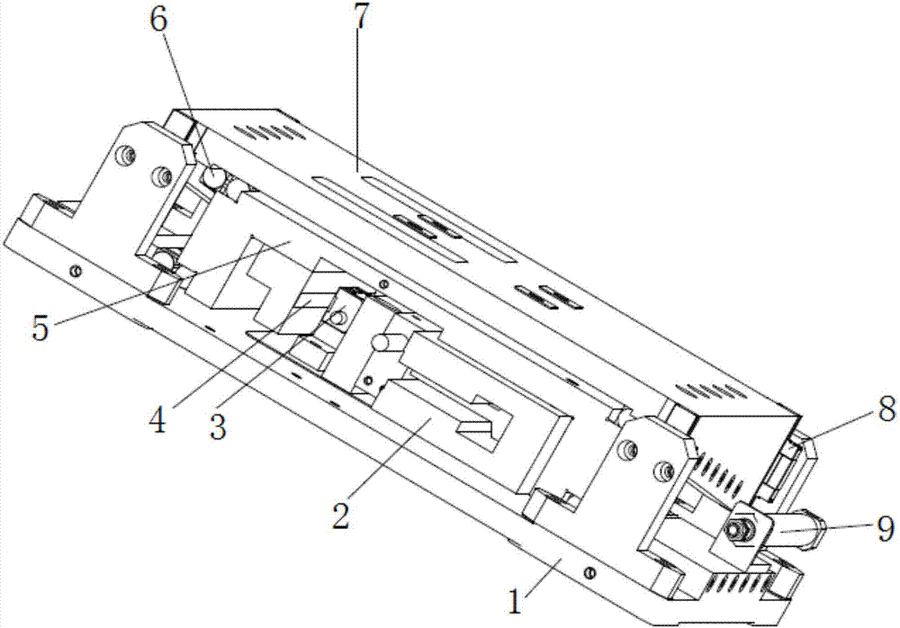 一种用于激光直写曝光机的自动升降的Z轴装置的制作方法