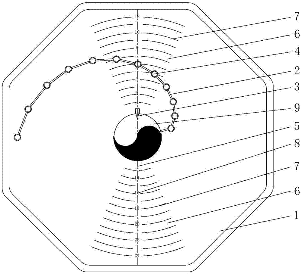 一种太极钟的制作方法
