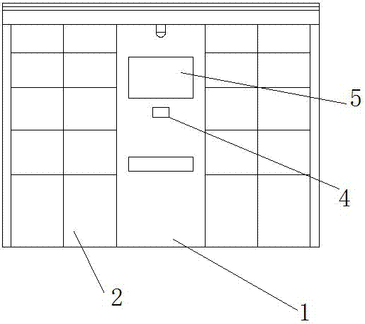 一种智能快递柜的制作方法