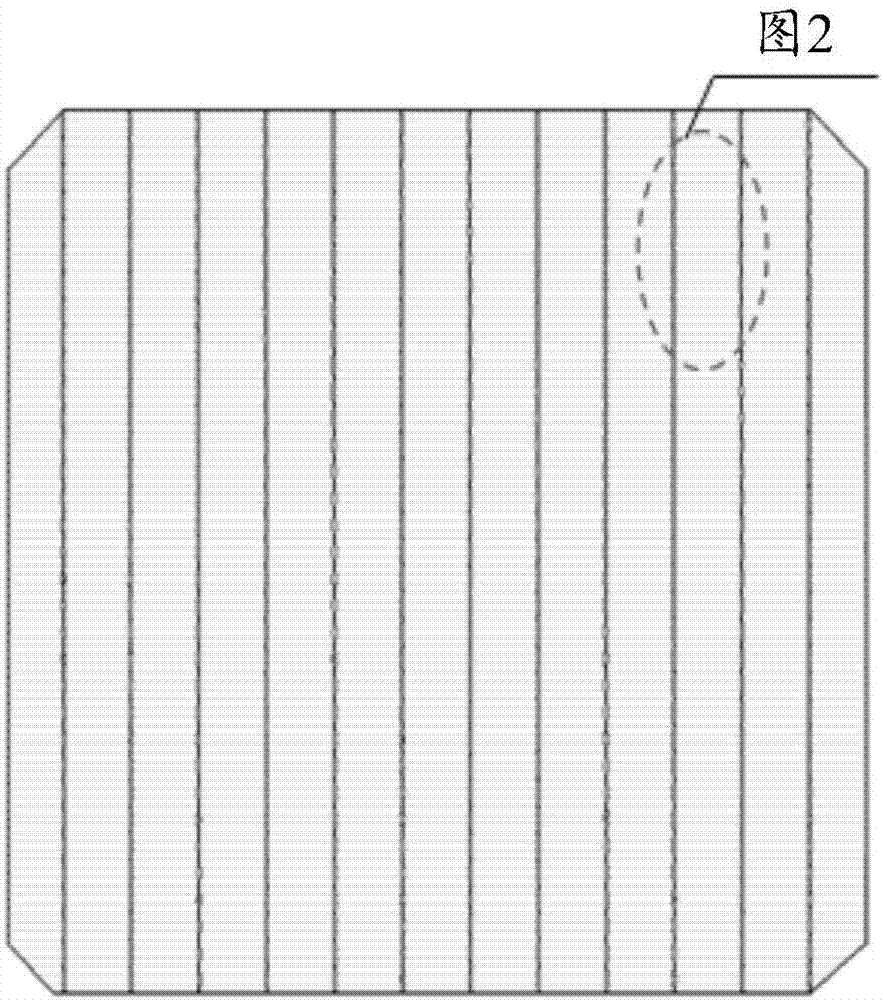 一种新型多主栅电池片及应用该类电池片的光伏组件的制作方法