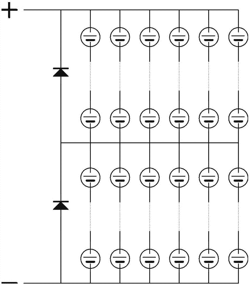 竖版型光伏叠片组件的制作方法