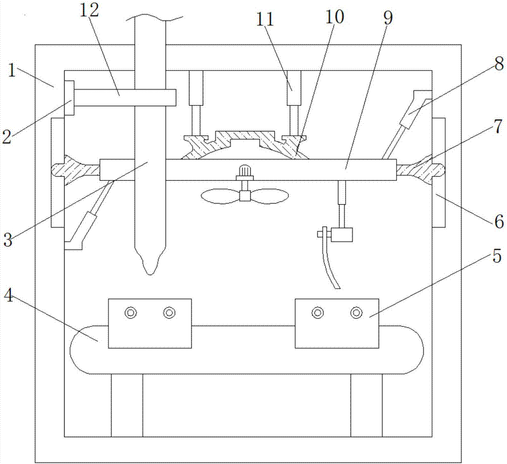 一种锂电池焊接贴胶装置的制作方法