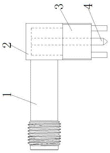 一种牢固型弯式螺纹对接连接器的制作方法