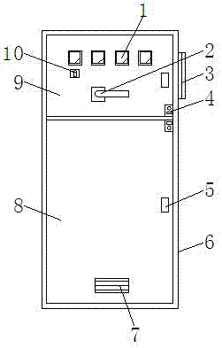 一种低压动力配电柜的制作方法