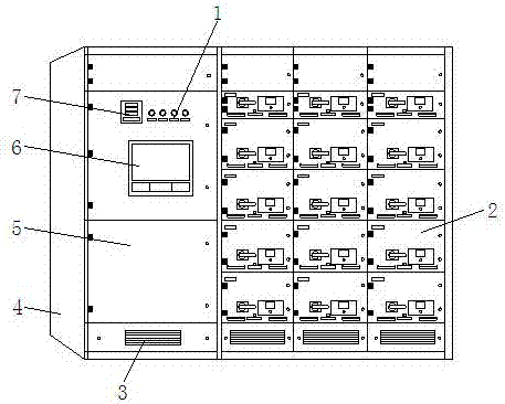 低压交流抽屉式开关柜的制作方法