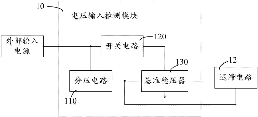 欠电压保护装置的制作方法