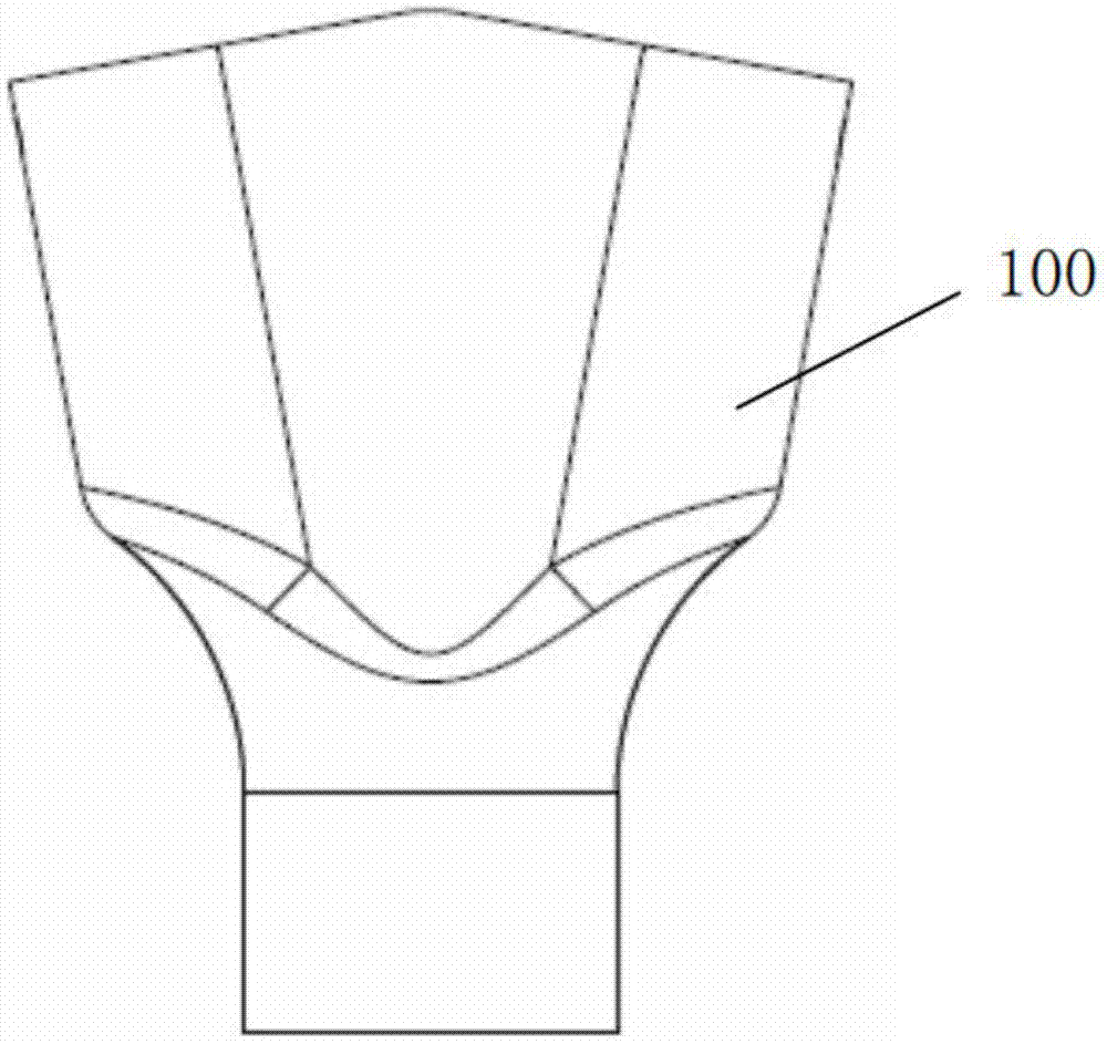 一体化左右降频器的制作方法