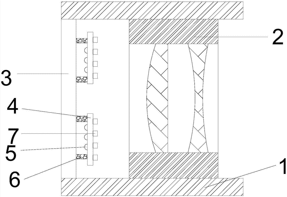 新型高清透雾监控镜头的制作方法