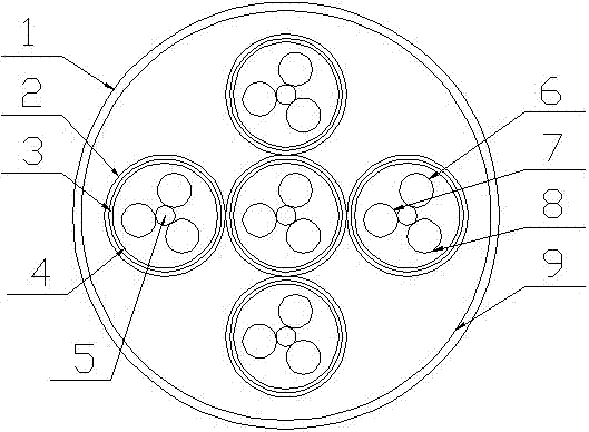 一种高效防腐阻燃铜芯线的制作方法