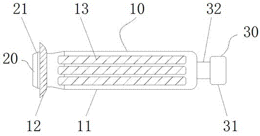 一种大学英语教学教具的制作方法