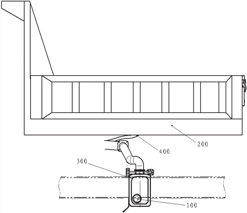 自卸车货箱防冻控制系统及自卸车的制作方法