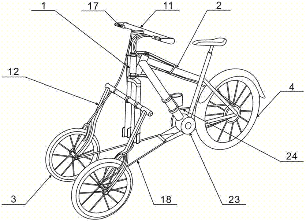 x技术 最新专利 自行车,非机动车装置制造技术