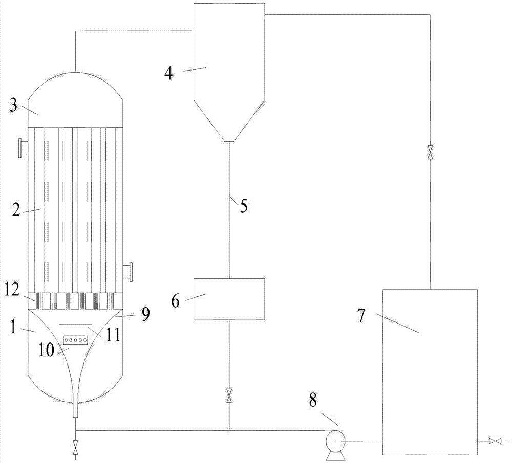 液固循环流化床换热器的制作方法