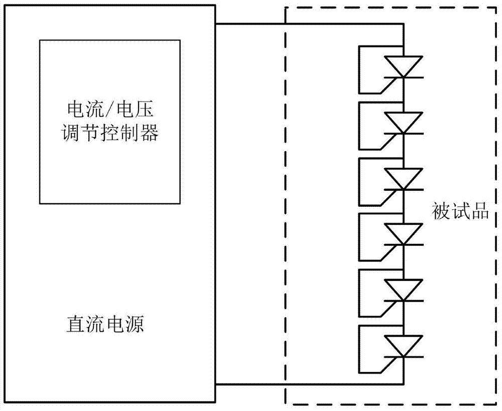 直流输电大组件换流阀模块热运行试验装置及其试验方法与流程