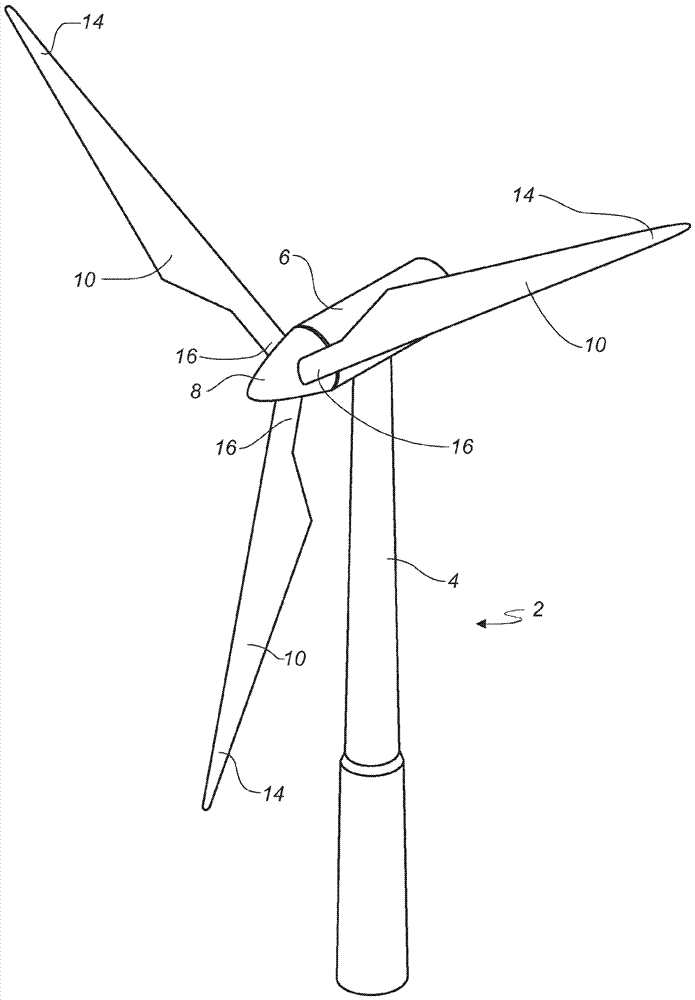 风力涡轮机叶片以及电位均衡系统的制作方法