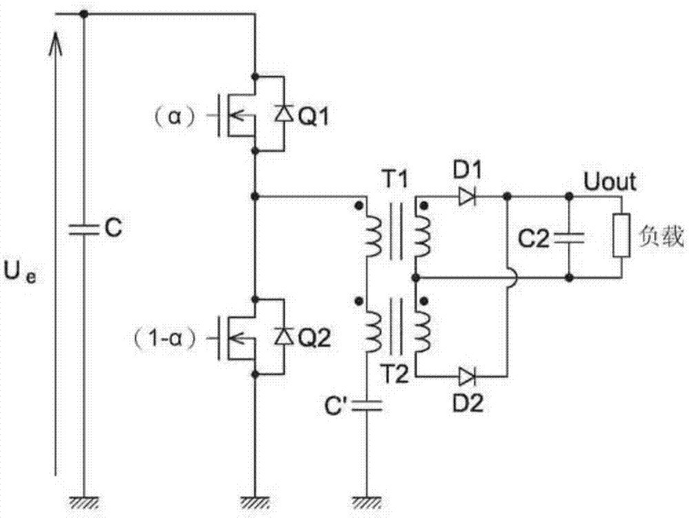 绝缘型直流电/直流电转换器的制作方法