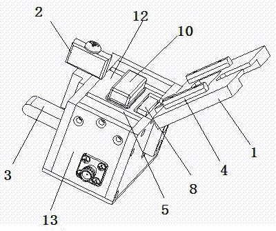一种底面引线管壳封装的微波器件测试装置的制作方法