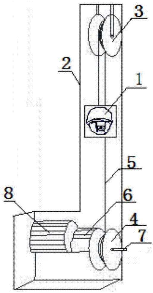 一种便于农场监控的升降设备的制作方法