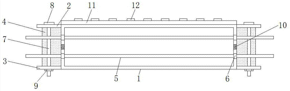 一种便于组装的建筑钢结构组合梁的制作方法