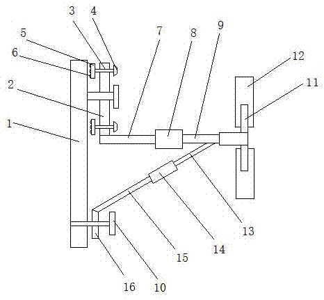 一种T型石材干挂件的制作方法