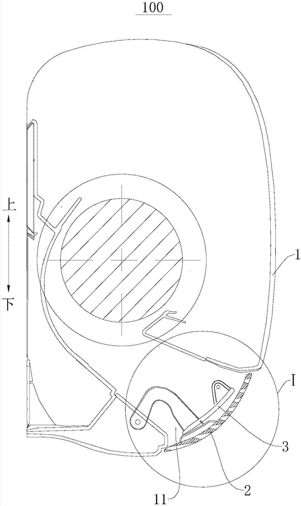 空调室内机和空调器的制作方法