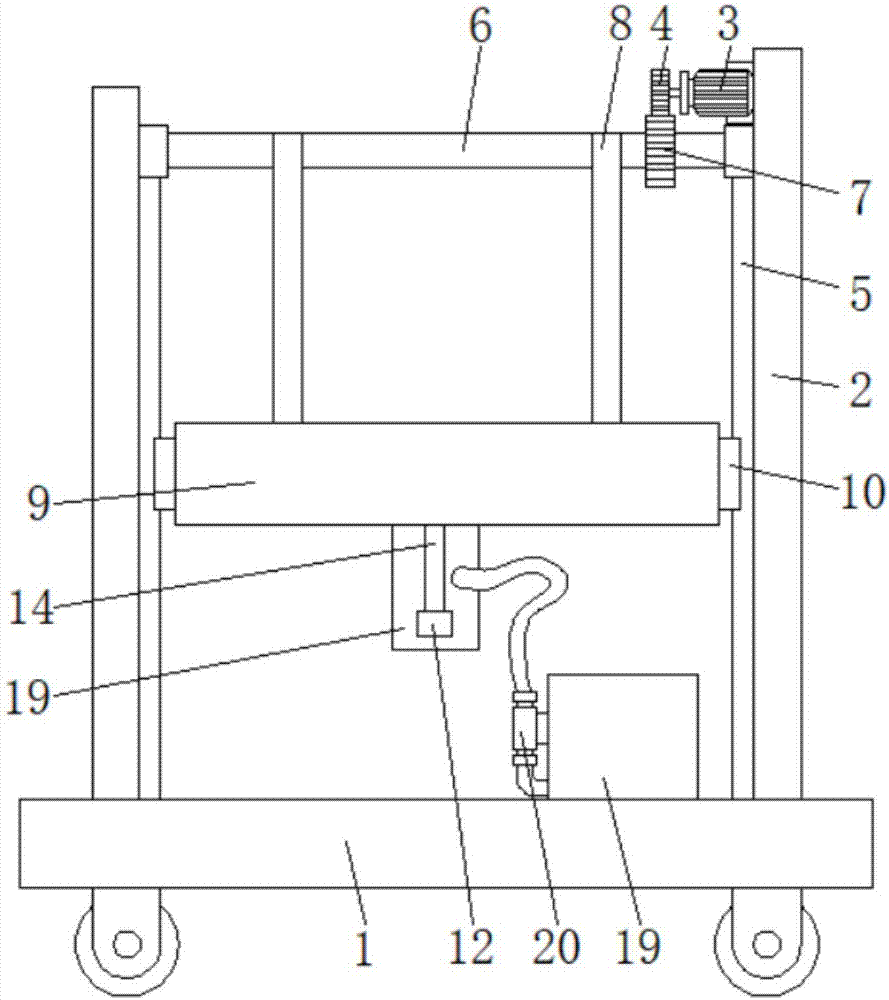 一种建筑涂料施工工具的制作方法