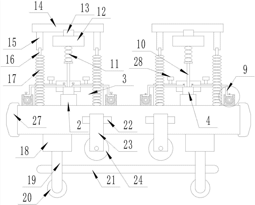 一种手持建筑墙缝成型装置的制作方法