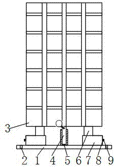 一种便于安装的3JK矩形块式石墨换热器的制作方法