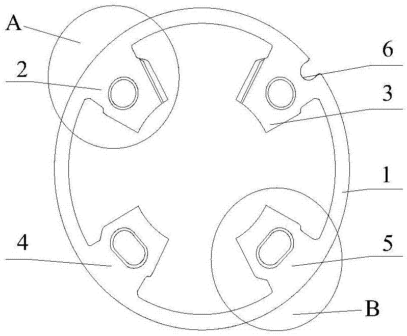 一种粉末冶金VVT定子的制作方法