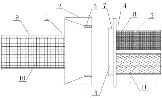 一种分体式尾气净化陶瓷载体的制作方法