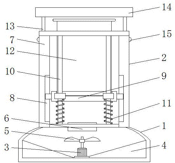 一种家具用智能空气净化器的制作方法