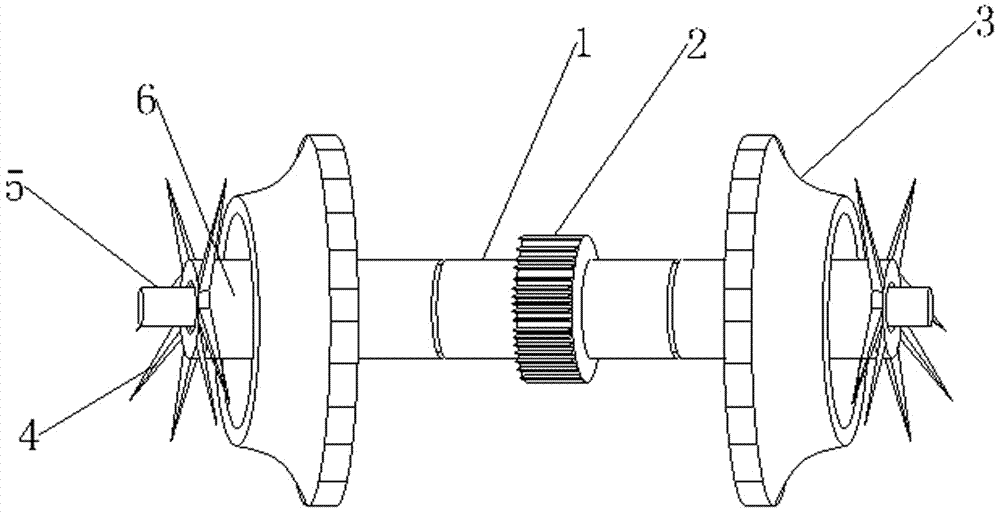 一种可拆卸涡轮增压器的压缩机叶轮的制作方法