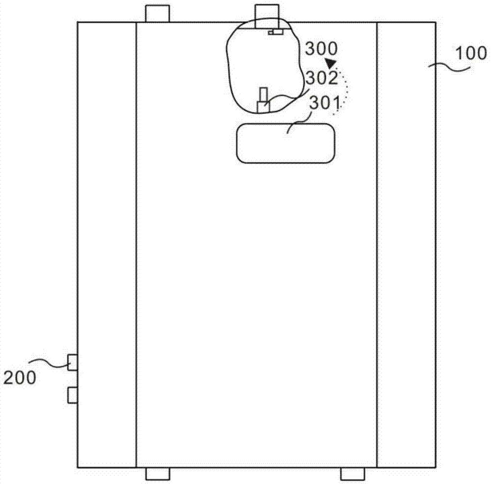 一种带光电辅热的热泵型热水器室内机的制作方法