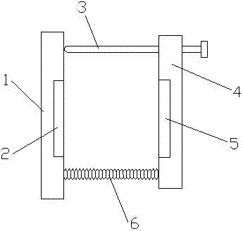 一种光学安装架的制作方法