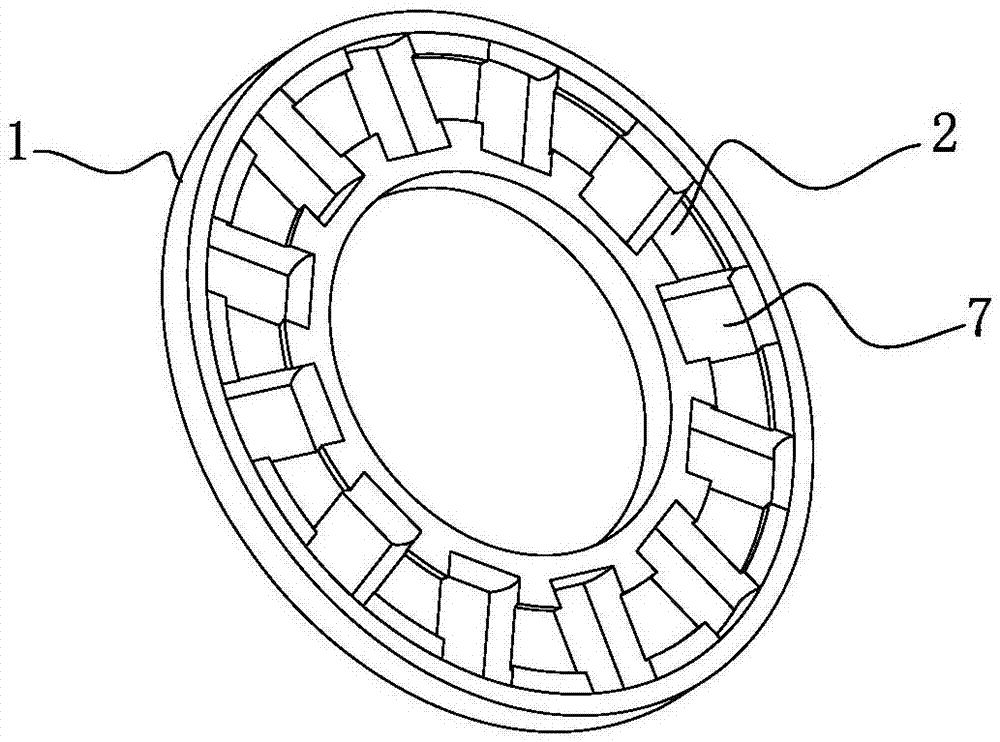 一种外锁环式推力滚子轴承保持器的制作方法