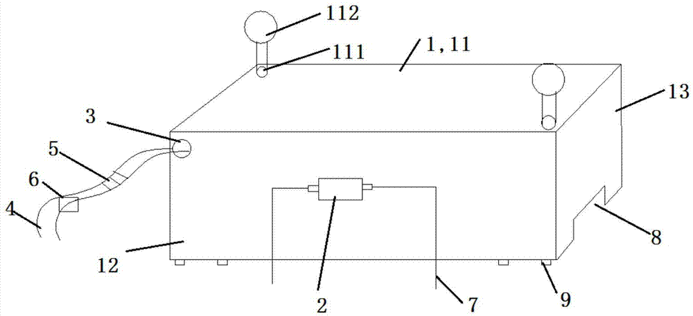 用于故障测试的实验装置的制作方法