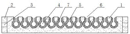 一种光纤终端盒理线架的制作方法