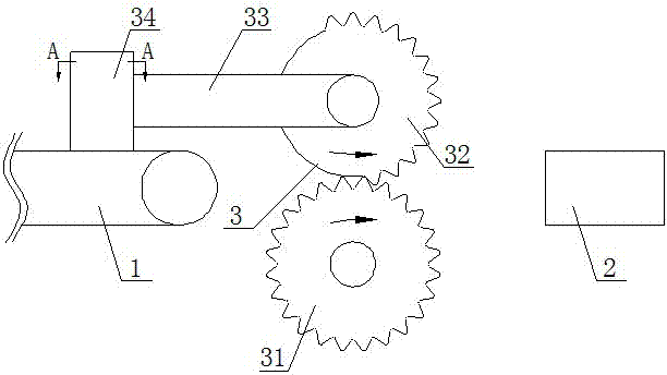 一种电容器芯子转运装置的制作方法