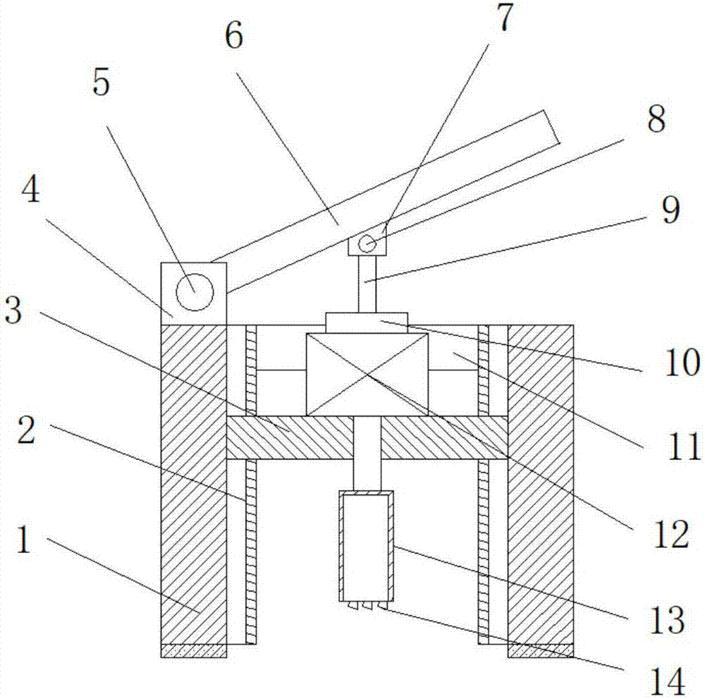 一种适用于建筑隐蔽工程材料检测的取样设备的制作方法