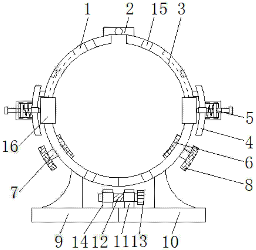 一种具有散热功能的电机外壳的制作方法