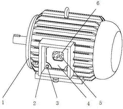 底密封式电机接线盒的制作方法