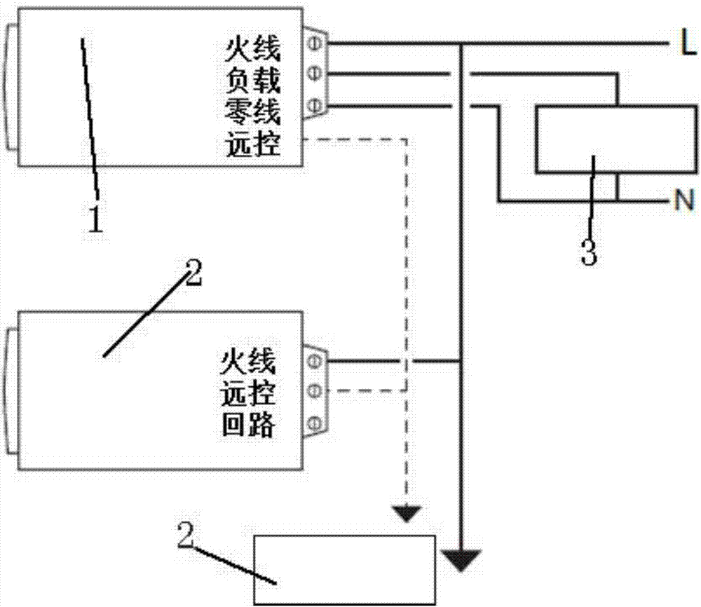 一种带过零保护线路的万能电子开关的制作方法